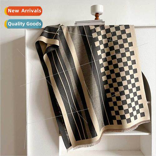 Autumn winter new imation cashmere scarf ladies Korean  scar