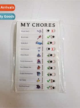 New Product RV Checklist RV Sticky Note Message Plastic Chec