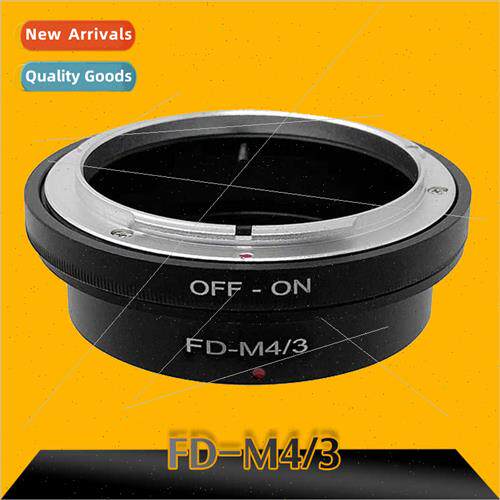 FD-M4/3 Adapter Ring FD-M43  Ca Manual FD to M4/3 Panasonic