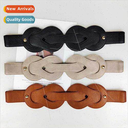 Women elastic waist belt female fashion hundred decoration c