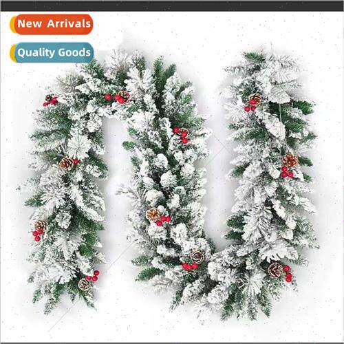 2.7 meters snowflake Christmas rattan Christmas decorations