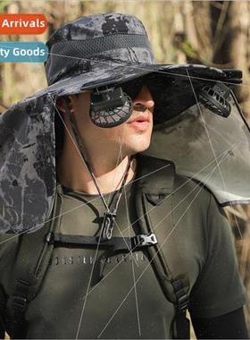 Sunhat summer outdoor large brim sunscreen quick drying larg