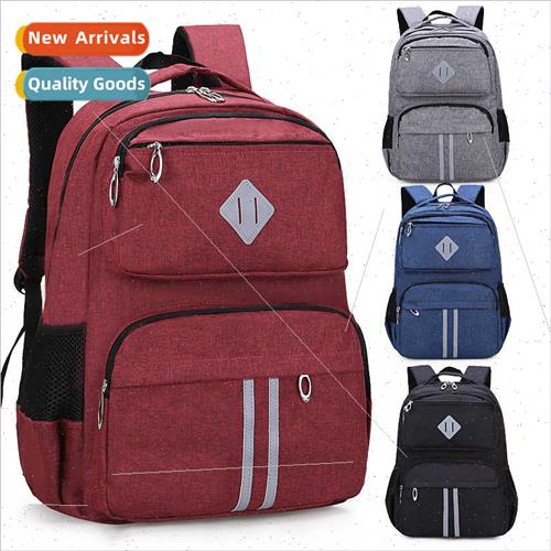 schoolbag outdoor travel bag fashion Korean men women spine
