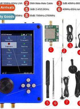 PORTAPACK H2 + HACKRF One Control SDR Radio Full Function Ra