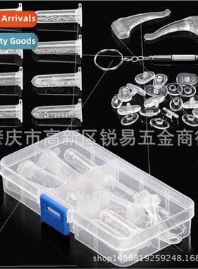 183pcs Sunglasses Lens Optical Repair Screw licone Nosepcs A