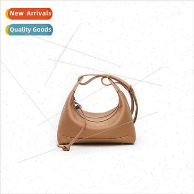 Head layer cowhide bag women 2023 new tide soft leather bag