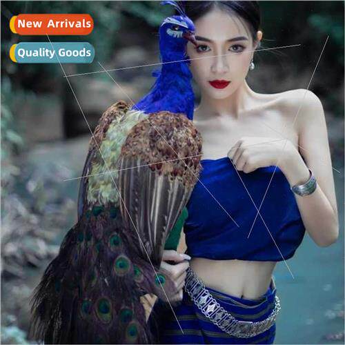Xishuangbanna travel shooting waist chain carved wide  thin