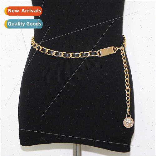 tide waist chain female accessories chain dress sub sweater