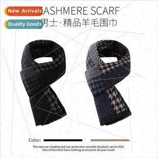 men scarves scarf winter vers wool new nest Autumn Thousbird