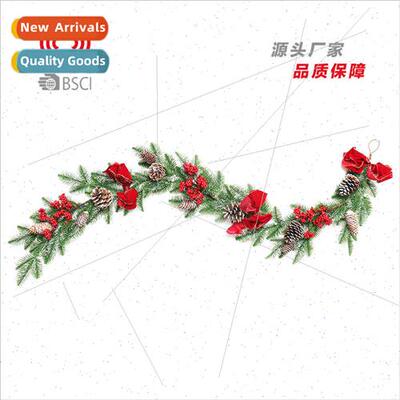 Christmas decorations High-grade PE dipped whe bells Christm