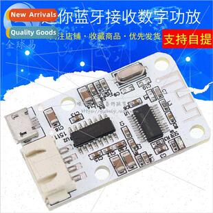 Mini Bluetooth Audio Digal Amplifier Board USB Power Supply