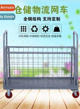 Portable stall trolley folding fence wh frame   courier turn
