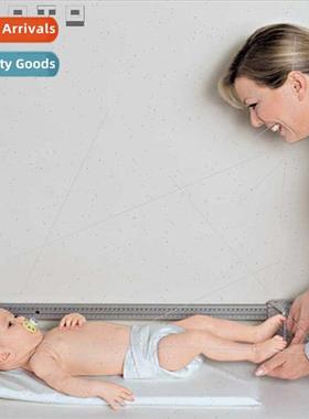 1 Meter Baby Measuring Ruler Aluminum Height Ruler Length Ga