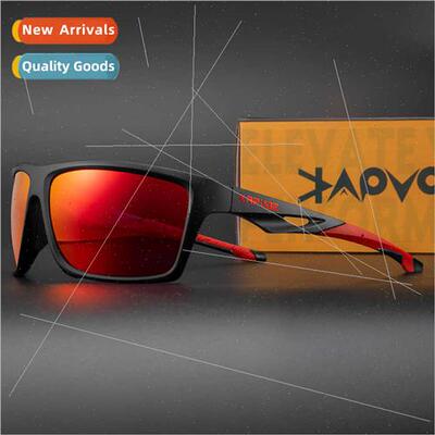 New polarized sunglasses outdoor sports riding glasses squar