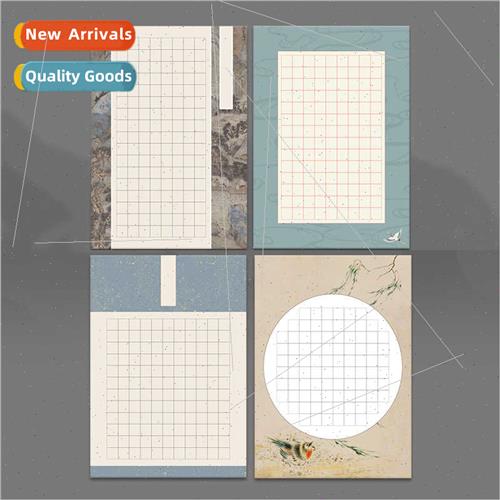 Hard pen calligraphy practice paper works art paper a4 compe