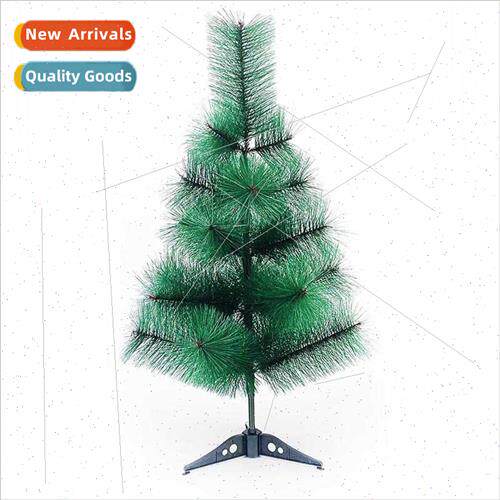 30-210cm  Green Pine Needle Christmas Tree PET Snowflake Whe
