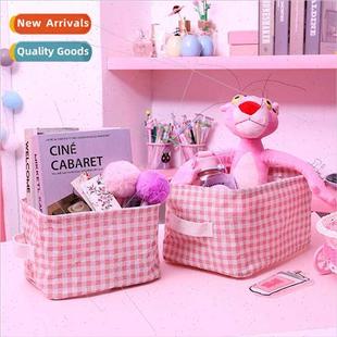 pink plaid fabric girls stora linen cute cotton Desktop home