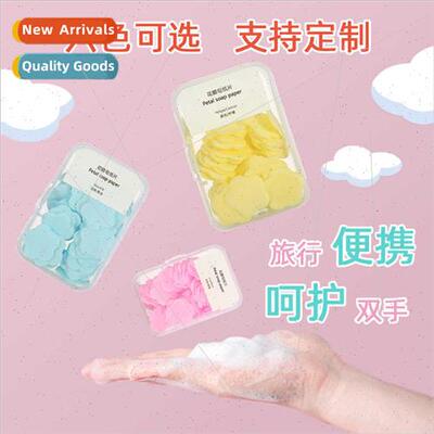 Travel Portable Soap Paper Soap Tablet Disposable Soap Table