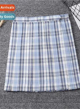 Japan JK Cosmic Plaid Skirt School Unim Skirt