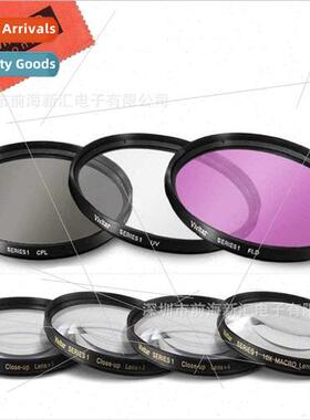 DSLR 37-82mm k filter set 9IN1 CPL+UV+FLD+ Close-up 1/2/4/10