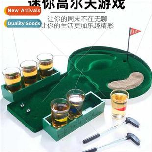 Bar Game Props Golf Casual Entertainment Games Drinking Prop