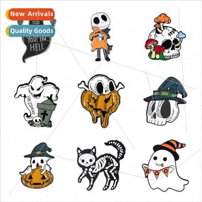 Halloween skulls cats personalised pumpkins ghosts spooky co