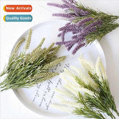 Foam Lavender Fake Flower Wheat Spike Home Flower Arrangemen