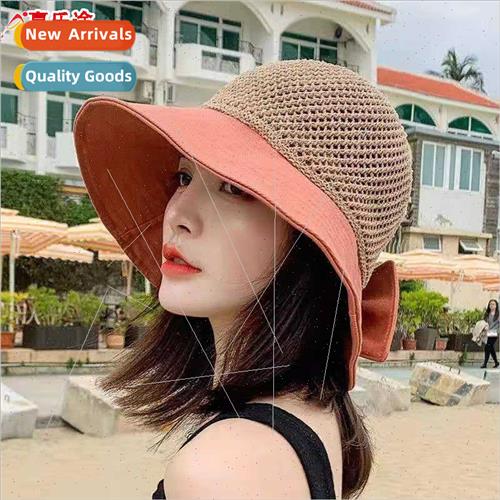New sun-shading fisherman hat children summer Korean  sun ha