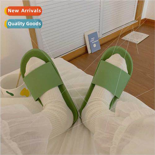 mple new couple sandal slippers ins tide fashion Korean  bat