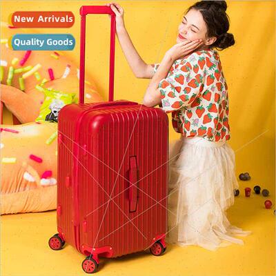 ggage 32 inch large capacy password zipper trolley sucase la