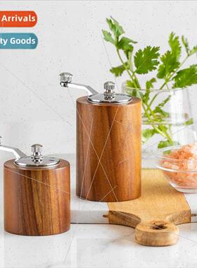 New Grinder Portable HCrank Bean Mill Coffee Grinder Adjusta