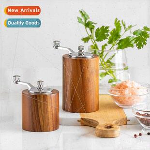 New Grinder Portable HCrank Bean Mill Coffee Grinder Adjusta