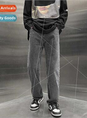 American high set jeans men spring summer tide hip-hop casua