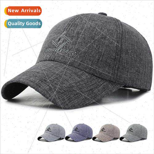 Men hat summer baseball cap casual outdoor sunscreen sun hat