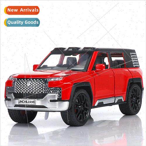 1:32 simulation BYD look up U8 alloy sound light back to chi