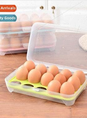 Refrigerator Egg Storage Container 15 compartments egg compa