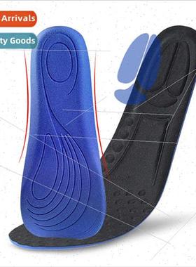 Dali cotton sports insoles men women breathable shock-absorb