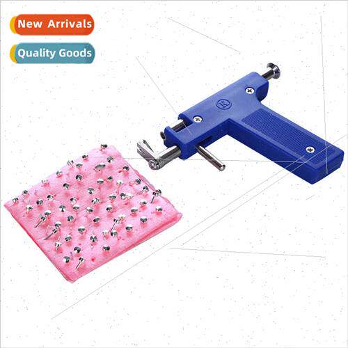 Stainless steel ear nail gun playing ear bone ear screen tie