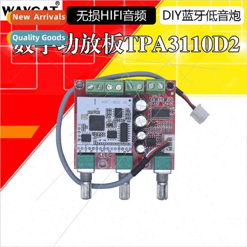 Digal Amplifier Board TPA3110D2 Lossless HIFI Audio DIY Blue