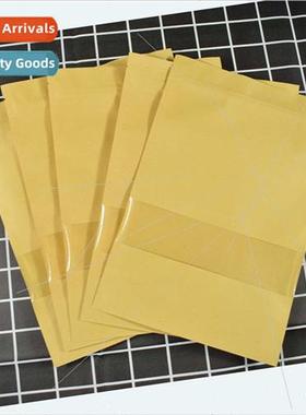 Kraft Stand-up -sealing Bags Candy Tea Nuts Packaging Bags G