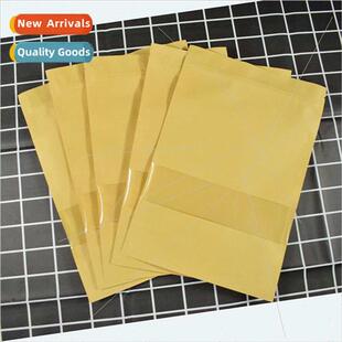 Kraft Candy Packaging Bags Nuts sealing Stand Tea