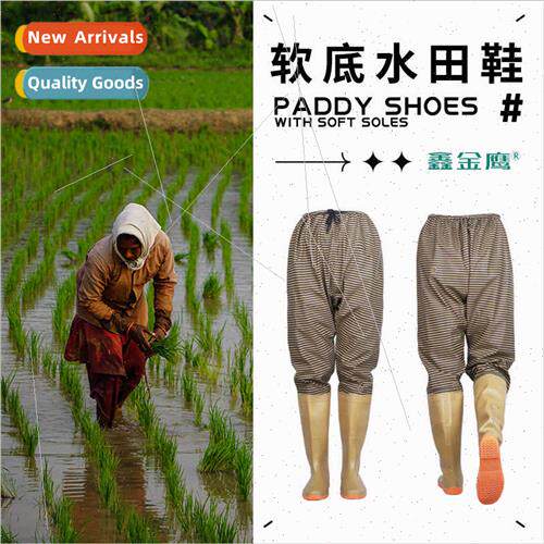 Men rain shoes waterproflush down pants down field fishing h