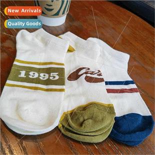 heel green mustard letters female off fall not socks Boat