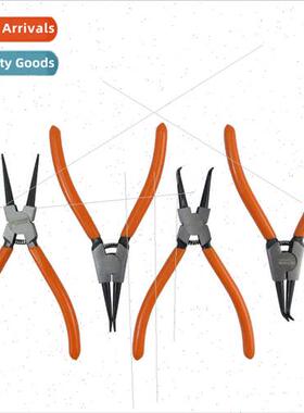 Card spring pliers external card yellow pliers internal card