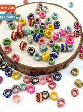 Gold Clip Wire Button Small Button Knot Pine适用Apple Knot B