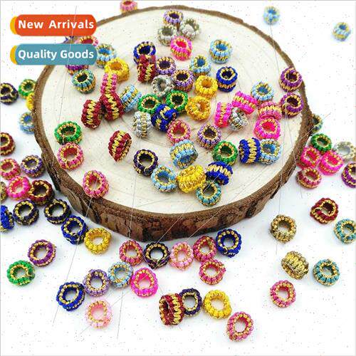 Gold Clip Wire Button Small Button Knot Pine适用Apple Knot B