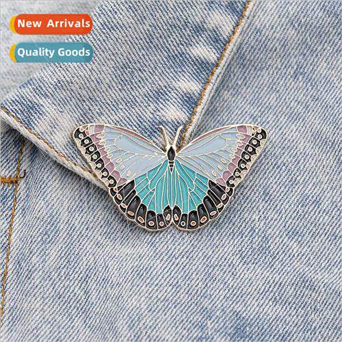 Japan Korea Harajuku brooch cartoon insect butterfly brooch