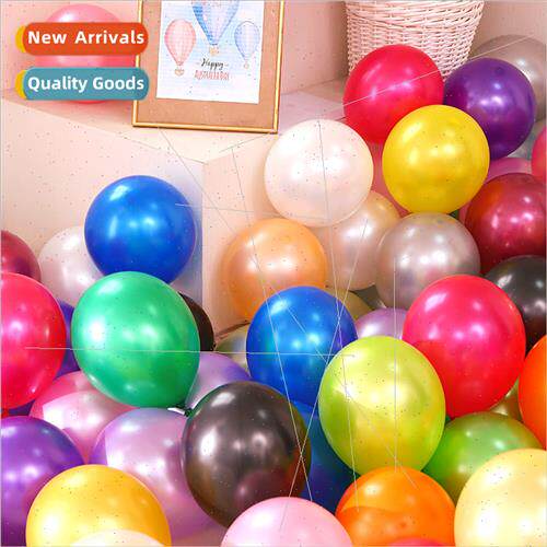 10 inch thickened 2.2g pearl round balloon wedding room deco