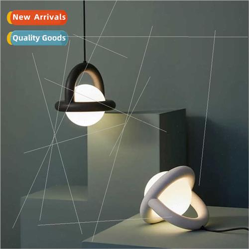 Danish designer  bedroom bedside small chandelier Scandinavi