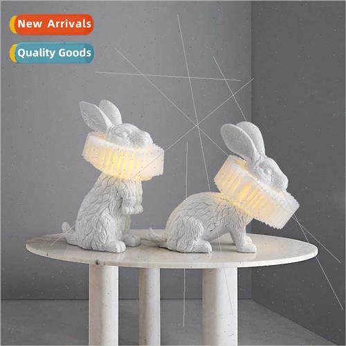 Scandinavian cartoon rabb showroom children room decorative